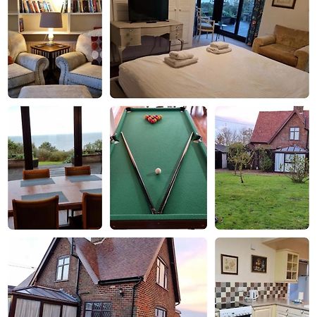 Spacious Detached Home With Beautiful Seaviews, Sleeps 6 Trimingham Eksteriør bilde