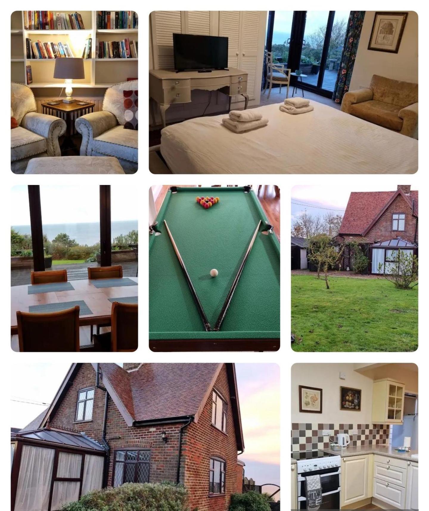 Spacious Detached Home With Beautiful Seaviews, Sleeps 6 Trimingham Eksteriør bilde